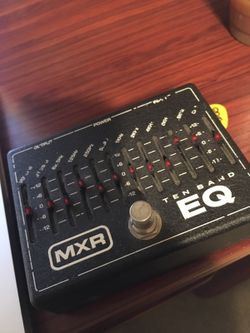 MXR 10 band EQ