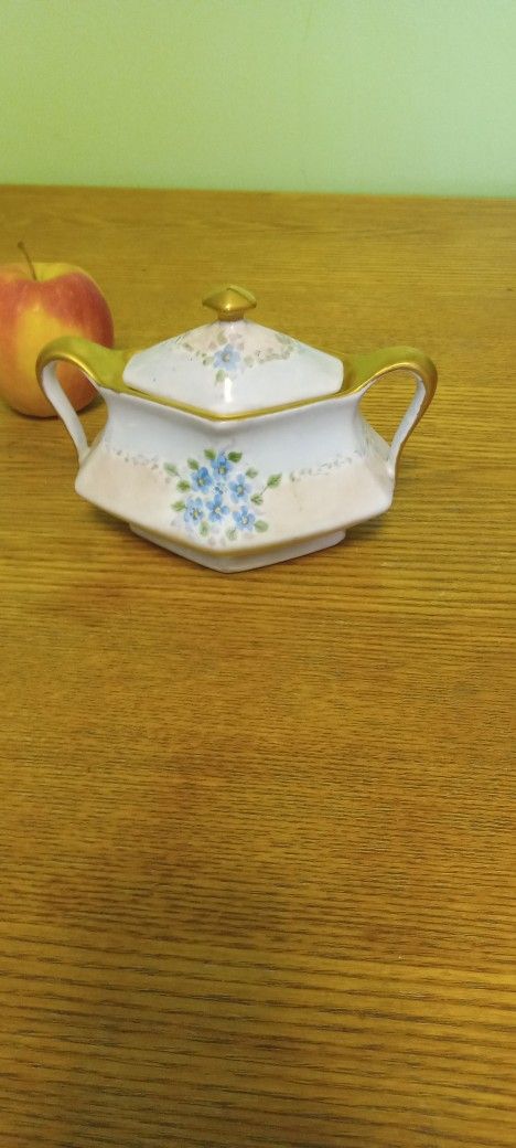 Hand Crafted Antique Sugar Bowl