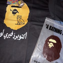 Bape Tee Size XL