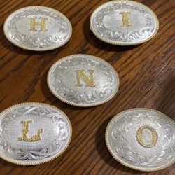 Brand new in excellent condition cowboy western or casual use belt buckles