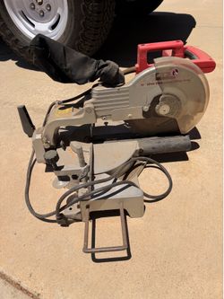 10” slide compound miter saw