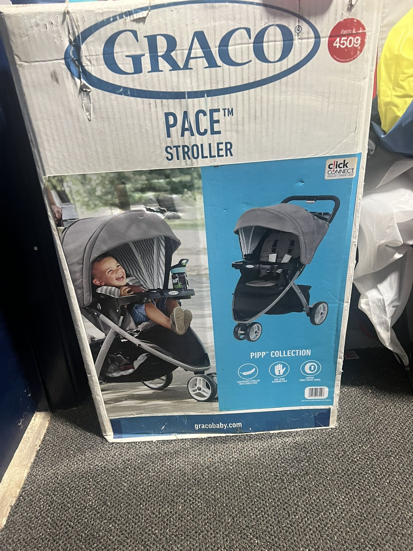 Pace stroller