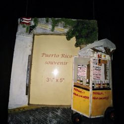 Puerto Rico Themed Photo Frame