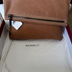 Hammitt Bag -  Leather Crossbody Clutch 