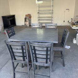Dining Room Table with Chairs