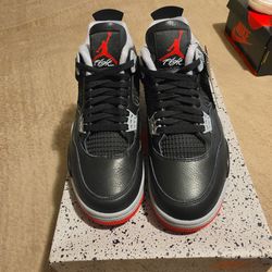 Air jordan 4 size9