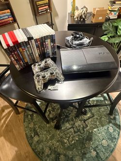 PS3 Bundle w/ 2 Controllers + 19 Games + HDMI Cables – $250 OBO