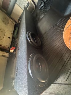 2 skar 8s with ported sub box