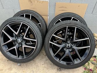 18” Civic wheels