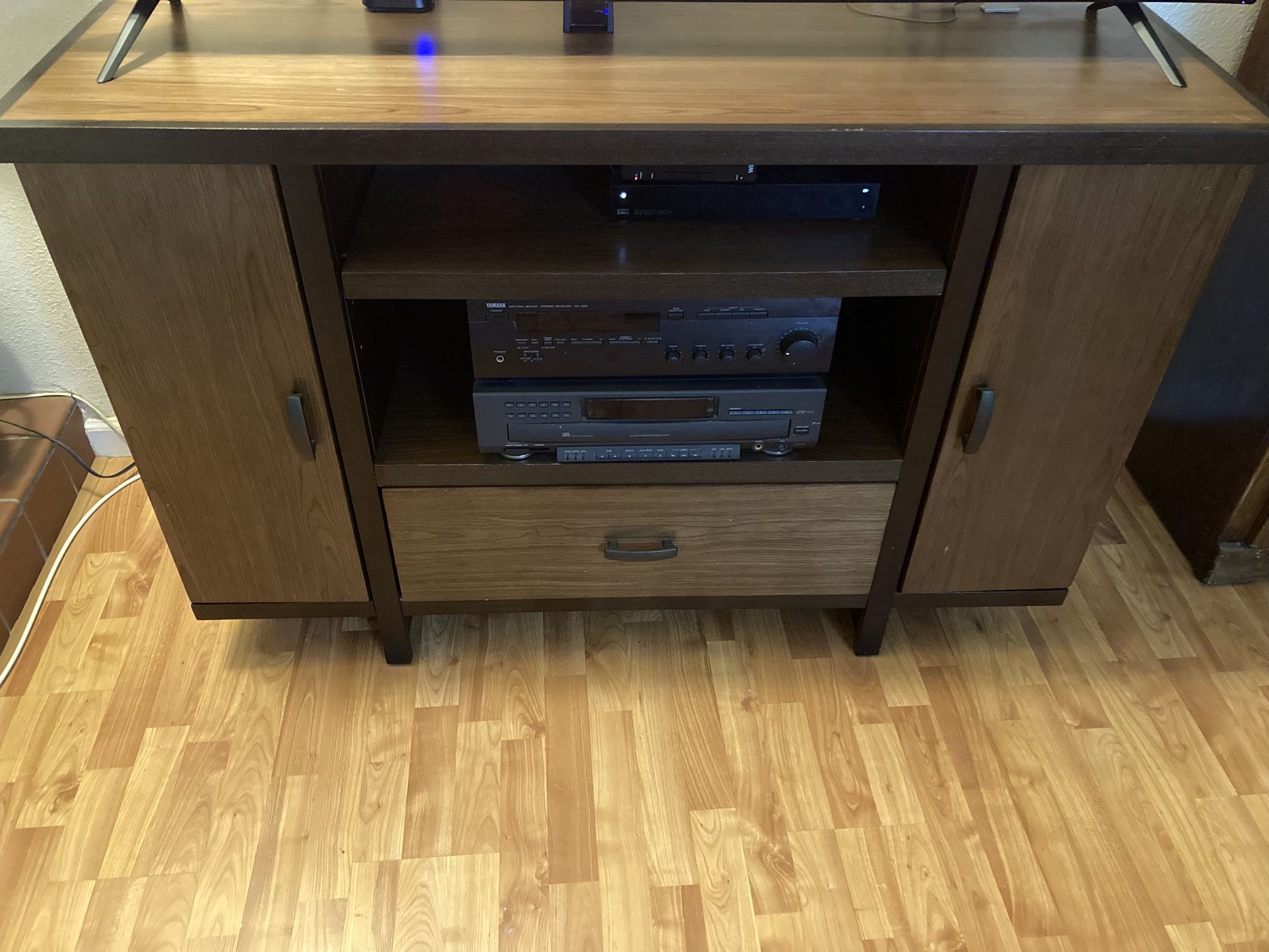 TV Console With Storage