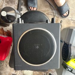 Logitech 7inch Subwoofer 