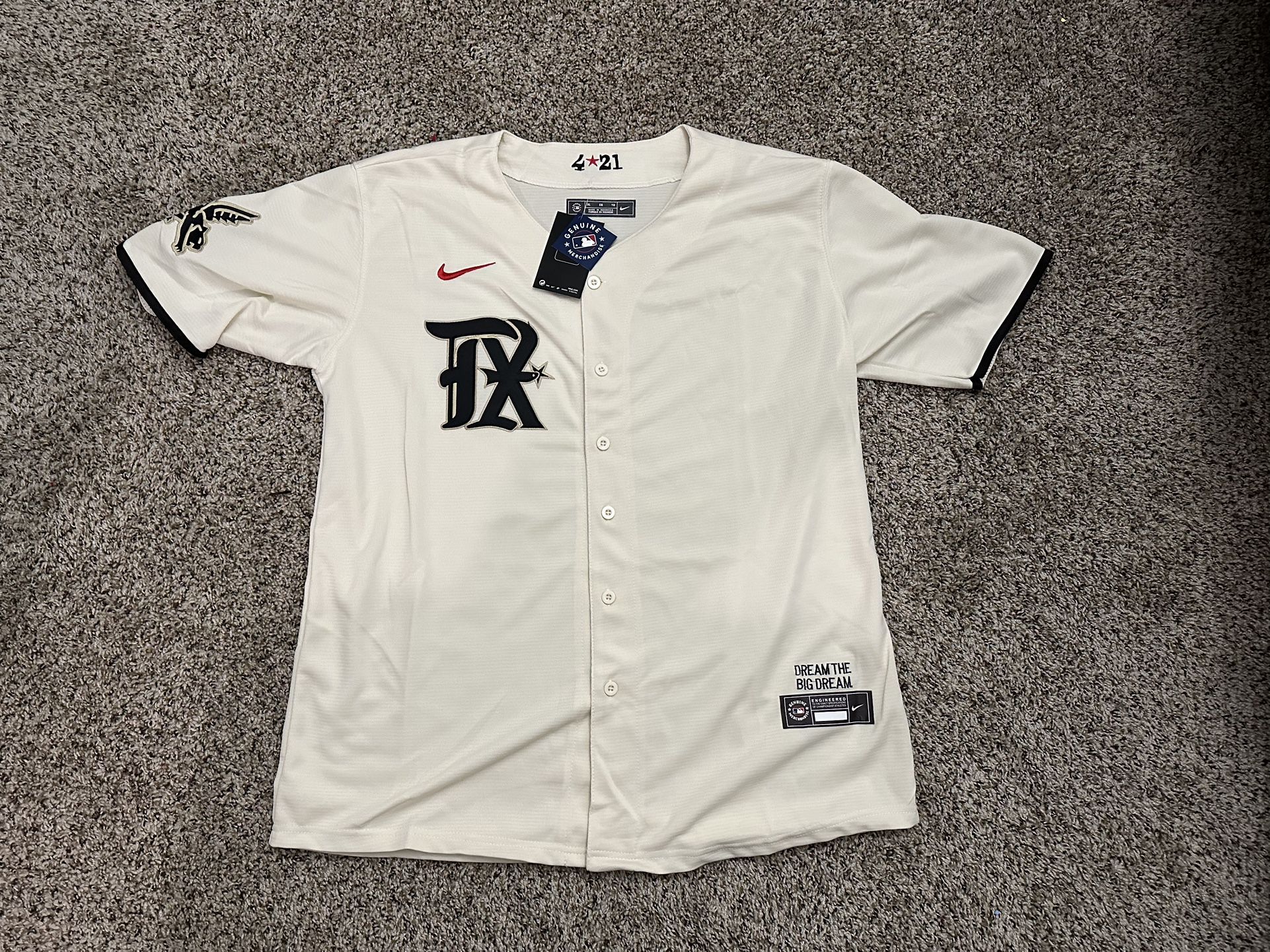 Texas Rangers 2023 City Connect Jersey