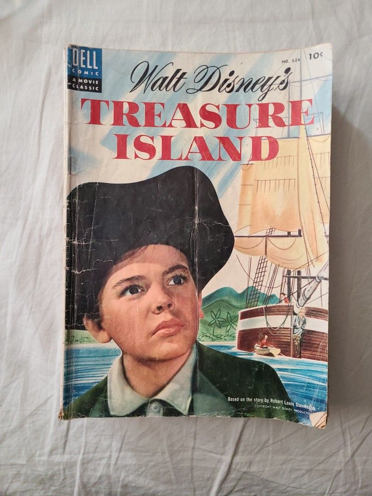 Walt Disney's Treasure Island #624