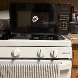 Small microwave 
