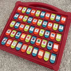 Pop Up Alphabet Toy