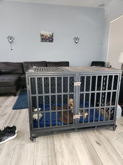 48" heavy duty Dog crate