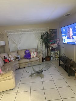 Leather sectional for sale