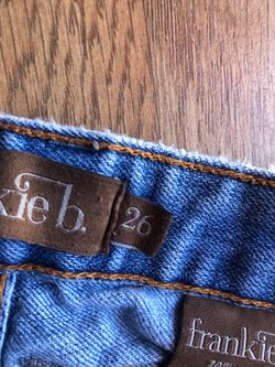 Jeans Frankie b. Size 26