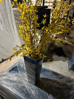 Flower with vase