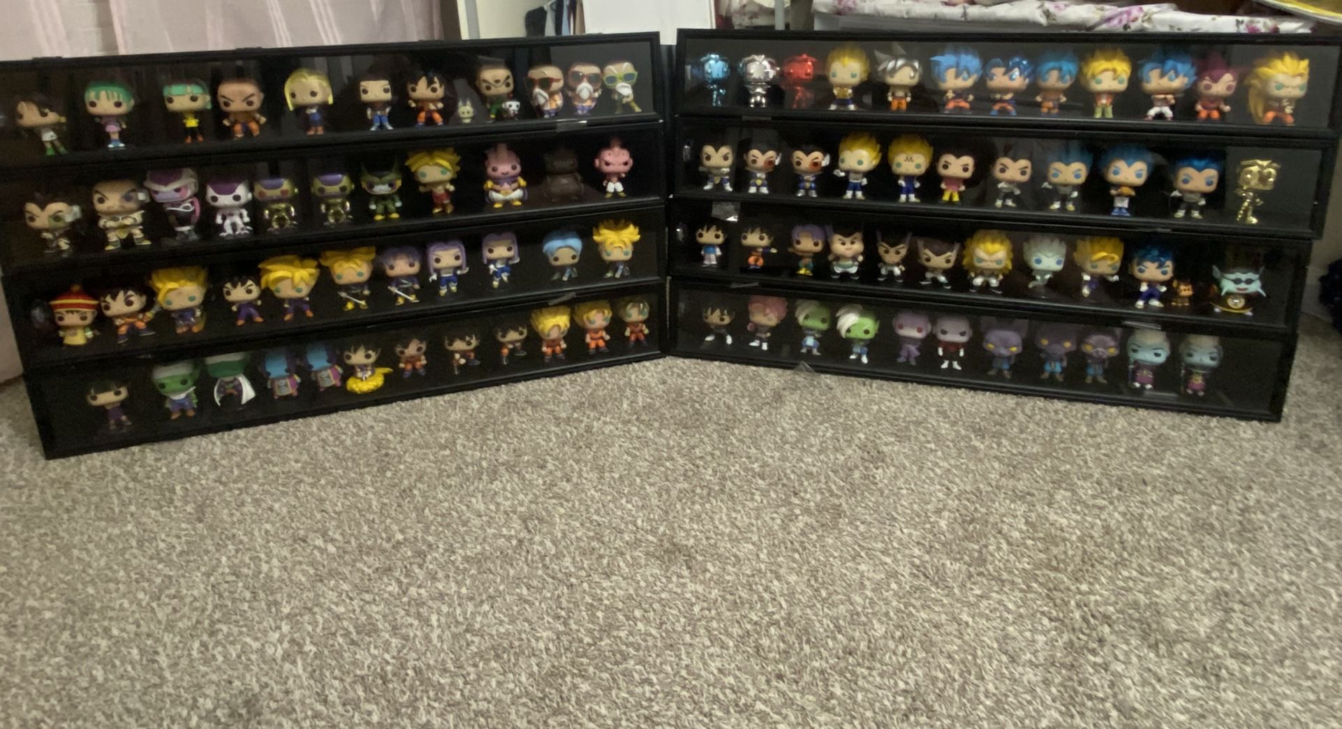 DRAGON BALL FUNKO POP COLLECTION LOT