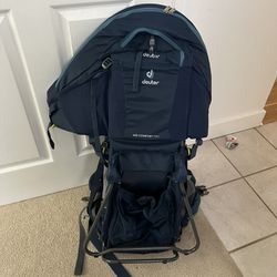 Deuter Kid Comfort Pro Hiking Backpack Carrier 