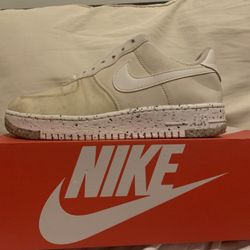 Nike Air Force One Crater Summit White Size 8.5