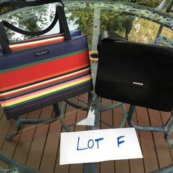Lot F: Oroton and Kate Spade Purses