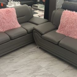 Sofa Y Loveseat En Venta 