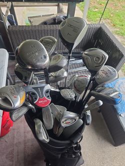Golf clubs