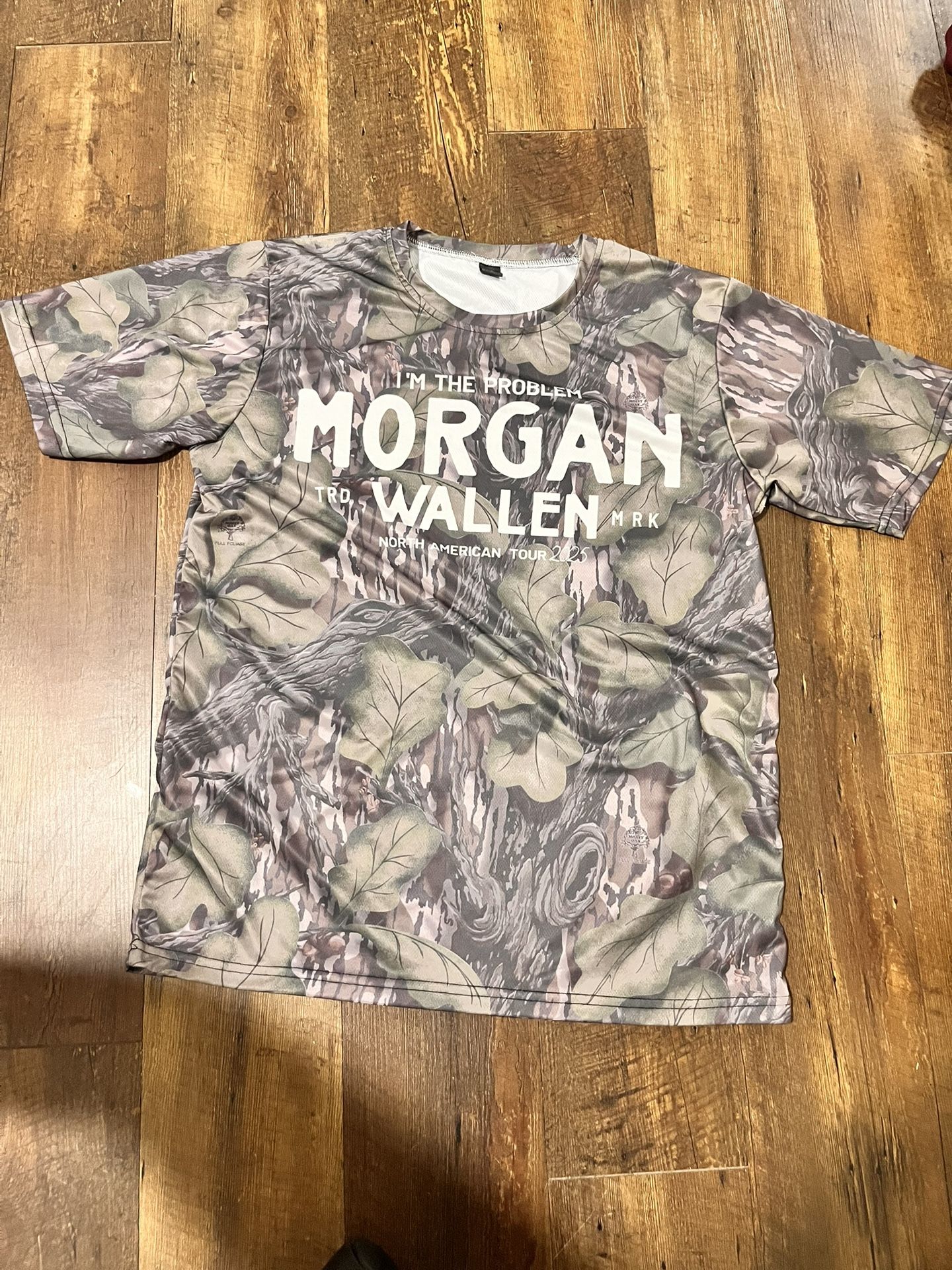 Morgan Wallen Tour Tee Shirt Size L