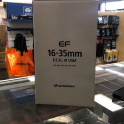 Canon EF 16-35mm F/2.8L III USM