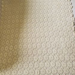 Vintage Lace Tablecloth