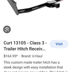 Hitch For A Toyota Rav 4