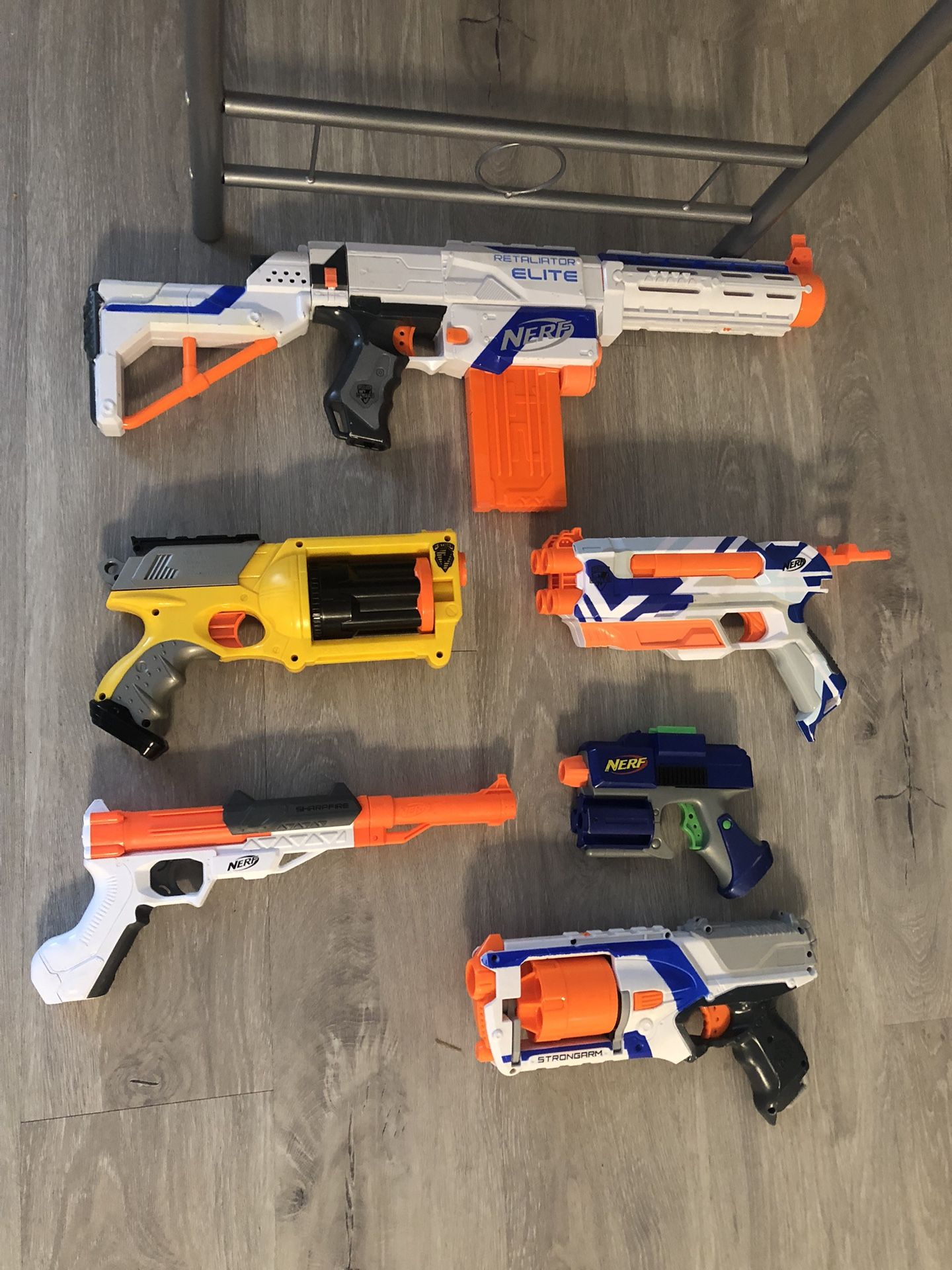 Nerf Blasters