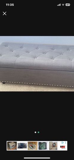 Gray Bench