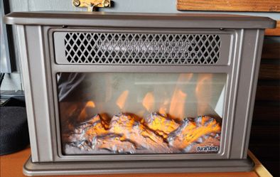 Duraflame desktop heater