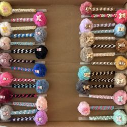 PomPom Pens - Handcrafted Gel Writing Pens