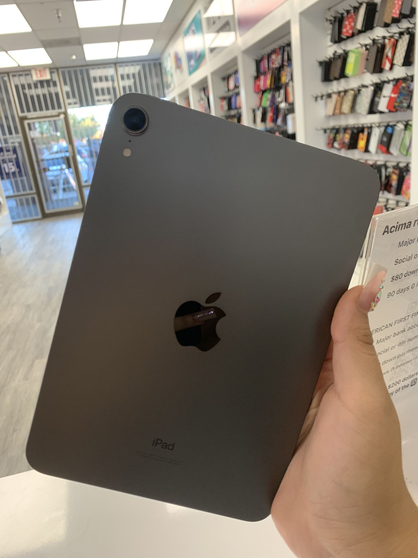 iPad Mini 6 64GB (WiFi) 