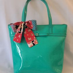 Kate Spade Patent Leather Tote Bag
