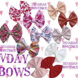 Valentine Bow Boxes