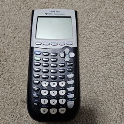 TI-84 Calculator 