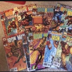 (1998) Iron Man Volume 3 Issues 1-10 comics
