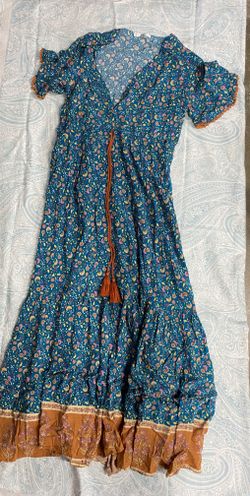 Boho Maxi Dress