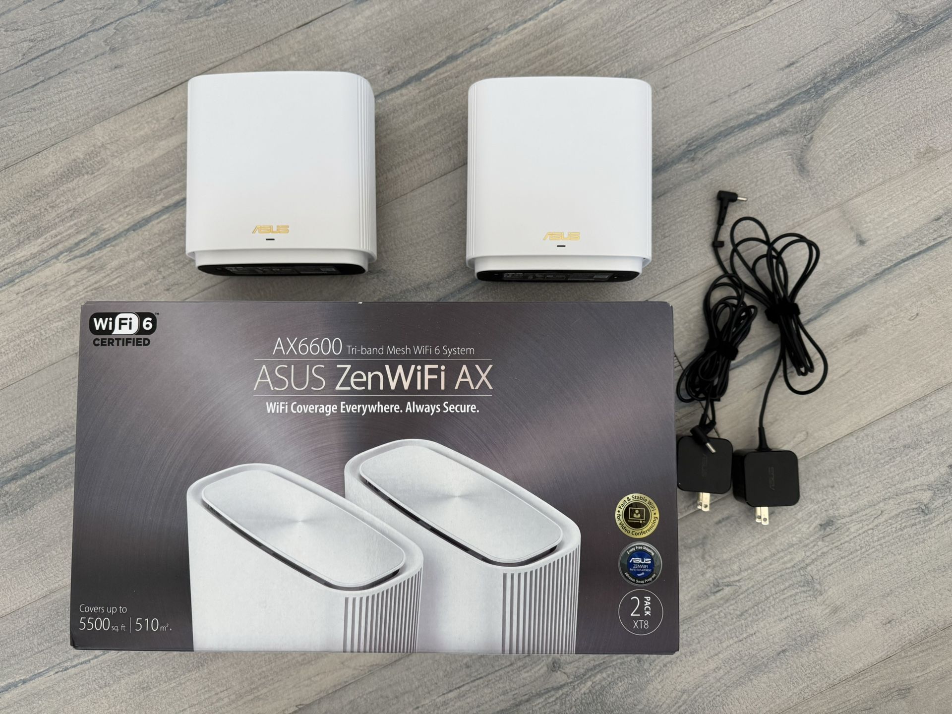 Asus ZenWifi AX6600 Tri-band Mesh Wifi 6 Router