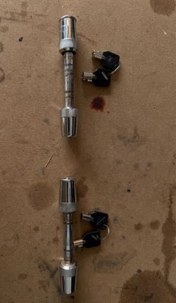 Hitch locks
