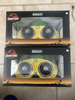 Jurassic Park Goggles