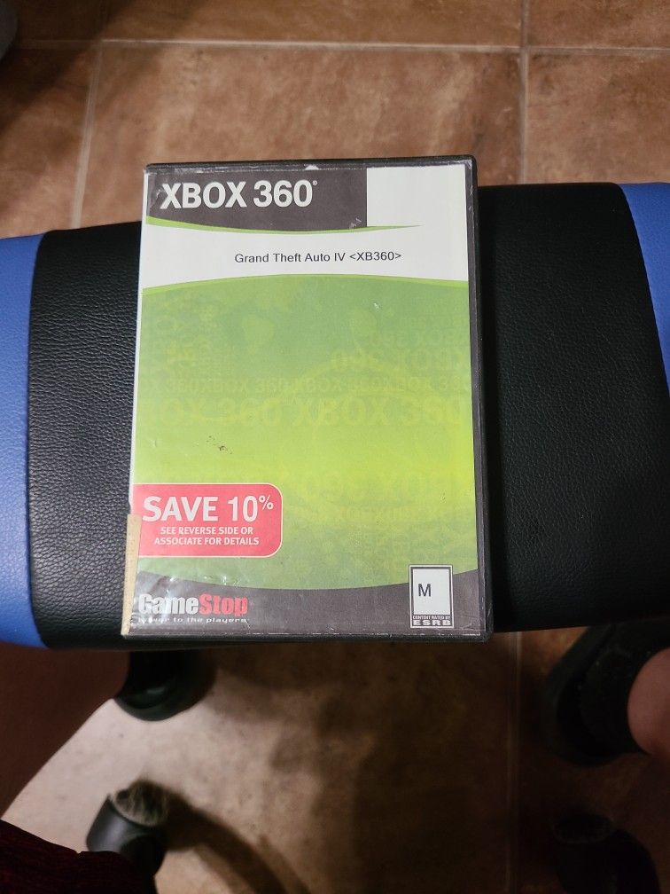Grand Theift Auto 4 Xbox 360