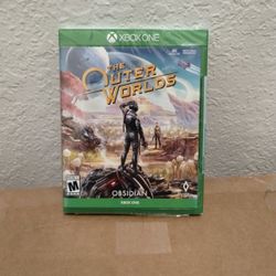 XBOX ONE THE OUTER WORLDS