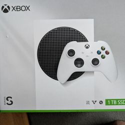 New Xbox Series S Digital Version 1TB Storage