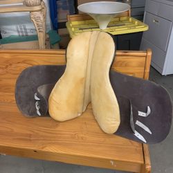 English Riding Saddle
